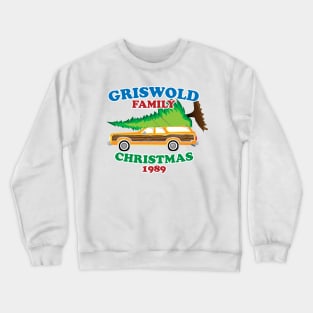 Griswold Family Christmas Crewneck Sweatshirt